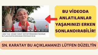 TOPLUM SAĞLIĞI AÇISINDAN BUGÜNE KADARKİ EN ÖNEMLİ VİDEOMUZ [upl. by Moulden]