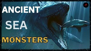 Prehistoric Animals in oceans  Real monsters of the oceans [upl. by Inalel]