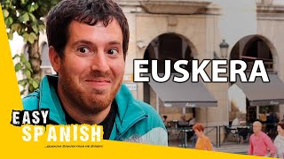 Euskera The Mysterious Language from Northern Spain  Easy Spanish 248 [upl. by Orion]