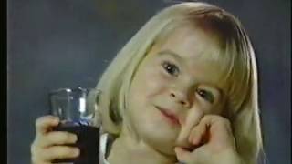 Welchs Grape Juice commercial [upl. by Aniaz]