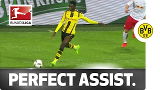 Dembele’s Incredible Assist for Aubameyang [upl. by Rekoob]