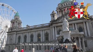 National Anthem of Northern Ireland unofficial Londonderry Air Danny Boy [upl. by Alan]