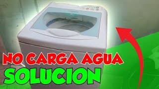 🥇Lavarropas Eslabon de Lujo Carga Superior EWD07A NO CARGA AGUA Solución [upl. by Aleicarg]