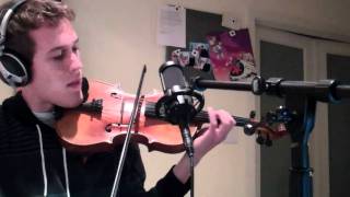 The Christmas Song VIOLIN COVER  Peter Lee Johnson [upl. by Hardwick]