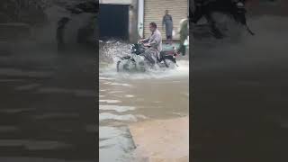 sujawal sindh main barish ka salab 😭mara ghardoob gaya😭😭😭funnyboysvlogsfunny viralvideo [upl. by Ketty]