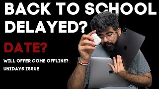 Back school sale delayed When and where is the sale Online or offline [upl. by Kandy]