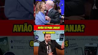 LULA FAZ PIT STOP DE AVIÃO PARA BUSCAR JANJA direita explore tiktok shortvideo viral [upl. by Isabel]