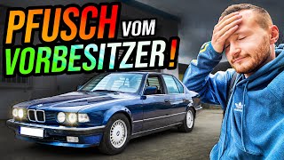 PFUSCH vom VORBESITZER BMW e32 [upl. by Auqinahc]