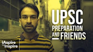 iAspire to Inspire E03  Rohit  IAS aspirant  Friends  Support System or Distraction [upl. by Schaeffer]