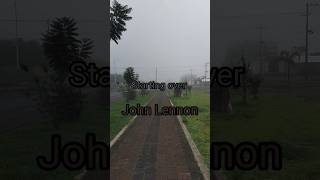 quotStarting overquot John Lennon Subtitulado Inglés y Español 🆕 rock rockmusic johnlennonsongs [upl. by Adnuhsar]