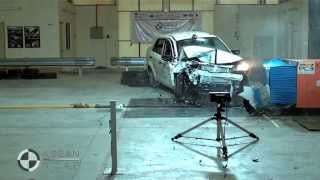 ASEAN NCAP  Proton Saga Single Airbag [upl. by Aiksa]