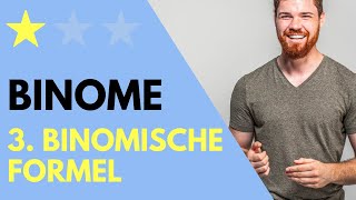 3 Binomische Formel einfach erklärt abab  Basteln Skizze Herleitung Beispiel [upl. by Moina]