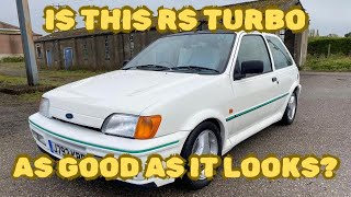 BUYING A REALLY RARE 90S CLASSIC FORD [upl. by Areic707]