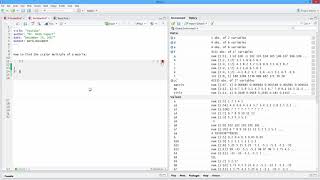 How to Find the Scalar Multiple of a Matrix in R HD [upl. by Assirk647]