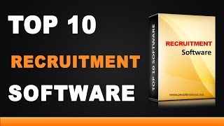 Best Recruitment Software  Top 10 List [upl. by Novonod]