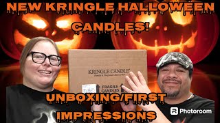 🧛‍♀️💀🕷🕸🐈‍⬛🎃🖤👻NEW Kringle Candles Halloween 2024 Preview UnboxingFirst impressions [upl. by Trista]