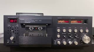 Tandberg Cassette Deck 3014 Final Test [upl. by Chasse701]