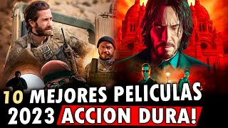 10 MEJORES PELICULAS DE ACCION 2023 [upl. by Berny]