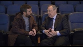 Salvados  Florentino Pérez quotMi empresa factura 105 ó 110 millones de euros al díaquot 211 [upl. by Akirdnas]