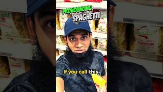 Stop Saying quotSpaghettiquot Wrong pronunciation accent englishpronunciation [upl. by Kristof121]