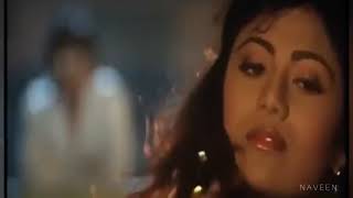 samajh kar Chand jisko Aasman ne apne Dil mein Rakha hai Hindi song Shahrukh Khan Raveena Tandon [upl. by Dorine]