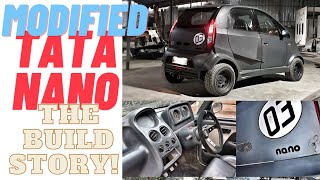 Tata Nano Modified by Performance Vehicles  How it was made  Vikrant Singh [upl. by Lupita]