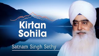 Prof Satnam Singh Ji  Kirtan Sohila  Jap Ji Sahib Reahraas Sahib [upl. by Carisa]