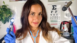 Dottoressa ti fa una visita COMPLETA👩‍⚕️  ASMR ITA  Full Body Medical Exam ◆ Roleplay [upl. by Swiercz309]