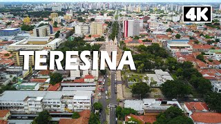 TERESINA VISTA DE CIMA  4K [upl. by Tila]