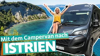 Italien Slowenien Kroatien Mit dem Campervan nach Istrien  ARD Reisen [upl. by Yard280]