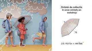 Eva Mouton  Regenkleding  exclusieve kindercollectie voor Veritas [upl. by Noroj]