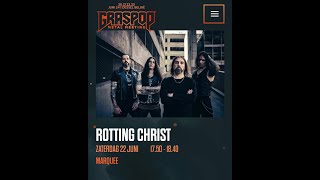 Graspop 2024  Rotting Christ [upl. by Sloan]