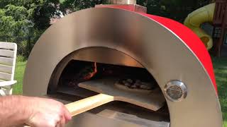 Forno Bello Wood Fired Pizza Oven Reviewed by GearDiarycom [upl. by Anitsrik]