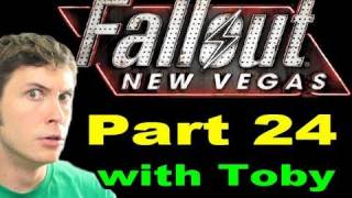 Fallout New Vegas  NIGHTKIN INVISIBILITY DOOM  Part 24  Toby Sucks at Gaming [upl. by Bab]