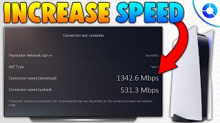 How to Increase PS5 Download Speed  Get Faster Internet on PS5 [upl. by Ehttam]