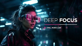 Chillstep amp Future Garage Mix — Music for Deep Programming and Work [upl. by Alyk872]