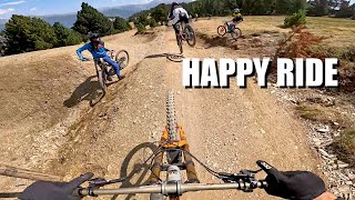 Ride With A Smile In Pal Arinsal Bike Park [upl. by Teplitz]