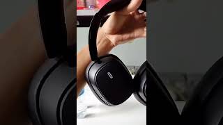 Baseus H1 Pro Wireless Headphone Hybrid 48dB Active Noise Cancellation Bluetooth Headset HiRes [upl. by Oinotnaocram]