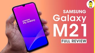 Samsung Galaxy M21 review  Better than the Galaxy M31 and Realme 6 [upl. by Jovita]