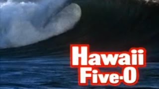 Hawaii Five0 Full Theme 1980 [upl. by Tacye]