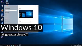 Windows 10 zwolnił Zobacz jak go przyspieszyć [upl. by Atineb580]