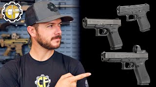 The Top 5 Pistols Made By Glock [upl. by Remsen501]