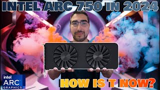 Intel Arc 750 in 2024 Do I Still Recommend it [upl. by Bron531]