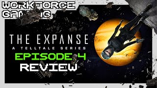 The Expanse A Telltale Series Episode 4 quotImpossible Objectsquot Gameplay Walkthrough [upl. by Anirahtak]