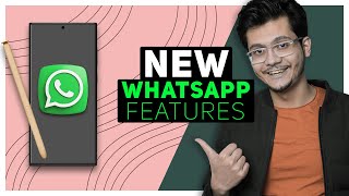 10 Secret WhatsApp FEATURES amp TRICKS You Didnt Know About 2024 Updated [upl. by Idissak]