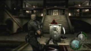 Lets Play Resident Evil 4 Chapter 31 Part 4 [upl. by Concha201]