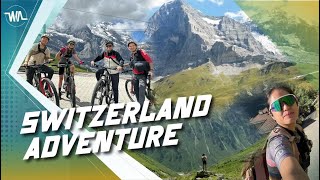 WIA Episode 11  SWITZERLAND Adventure Part 1 [upl. by Ardena376]