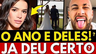 Bruna Marquezine e Neymar se RECONCILIAM ESSE MÊS E AGITA TODOS OS FÃS [upl. by Yelsnia]