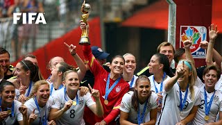 2015 WOMENS WORLD CUP FINAL USA 52 Japan [upl. by Illak]