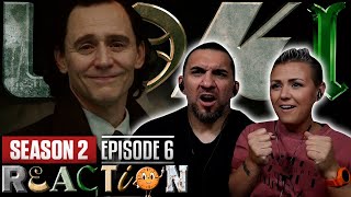 Loki Season 2 Episode 6 Glorious Purpose Finale REACTION  MCU Multiverse [upl. by Tehc]